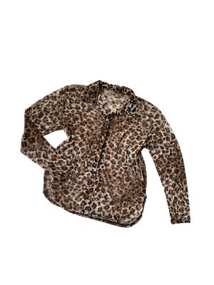 Leopard kemeja