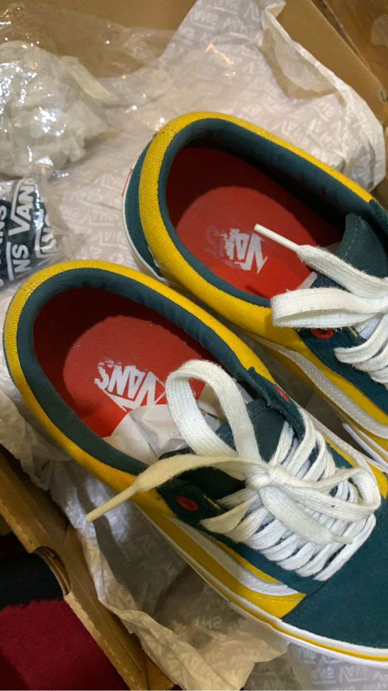 Vans Oldskool pro Prime Atlantic gold, foto 9