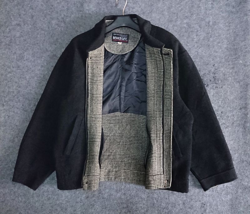 Vintage Y2K Harrington jacket Pria black, foto 2