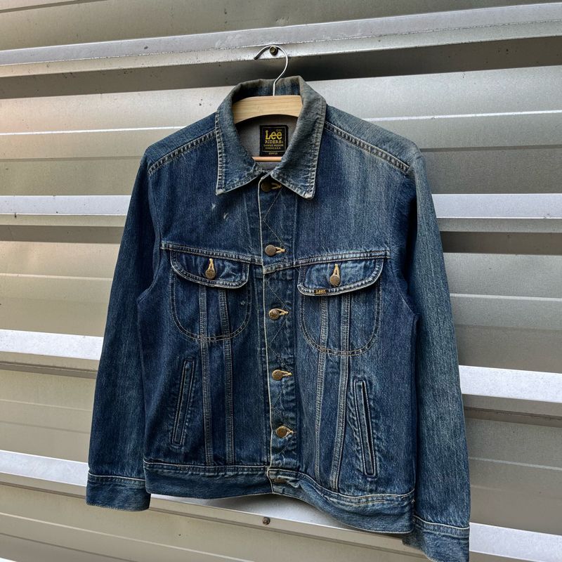 Vintage Trucker Jeans Lee, foto 2