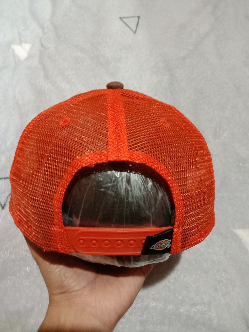 Topi Trucker Dickies Second Original topi jaring keren, foto 2