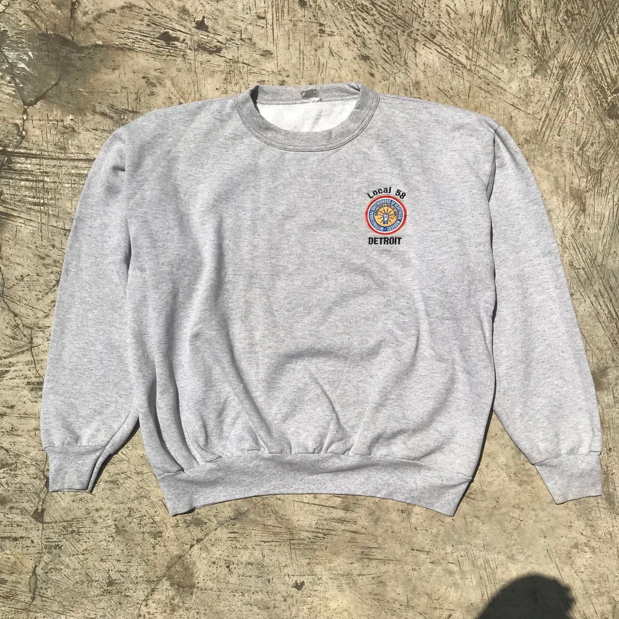Vintage Indie Sweater Pria gray