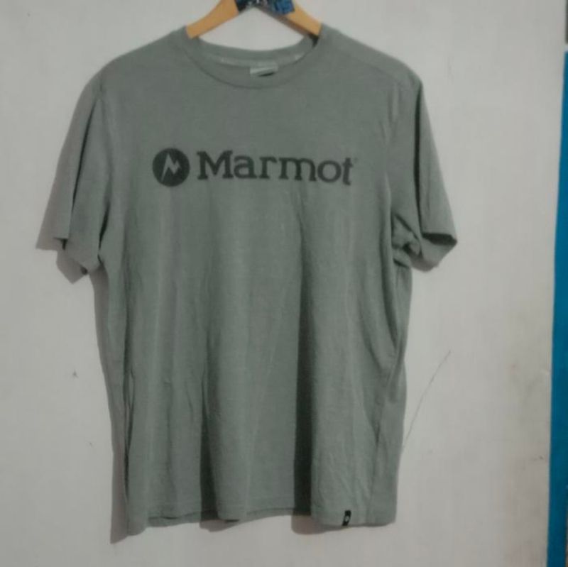 Kaos Marmot Second Pria Wanita, foto 2