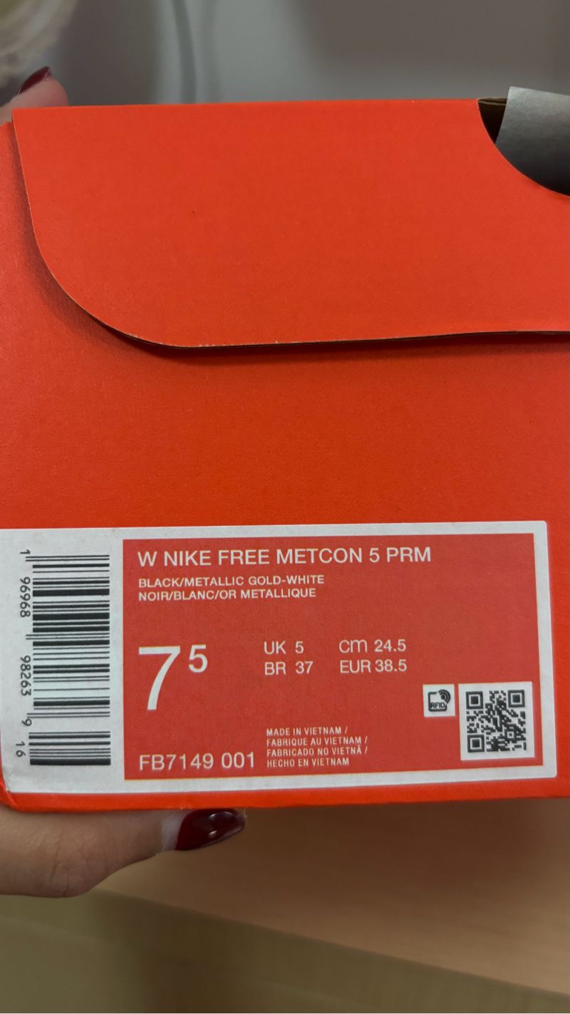 Nike Free Metcon 5 Premium Fireberry EU 38,5, foto 8