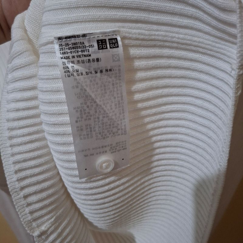 Cardigan BW Uniqlo, foto 4