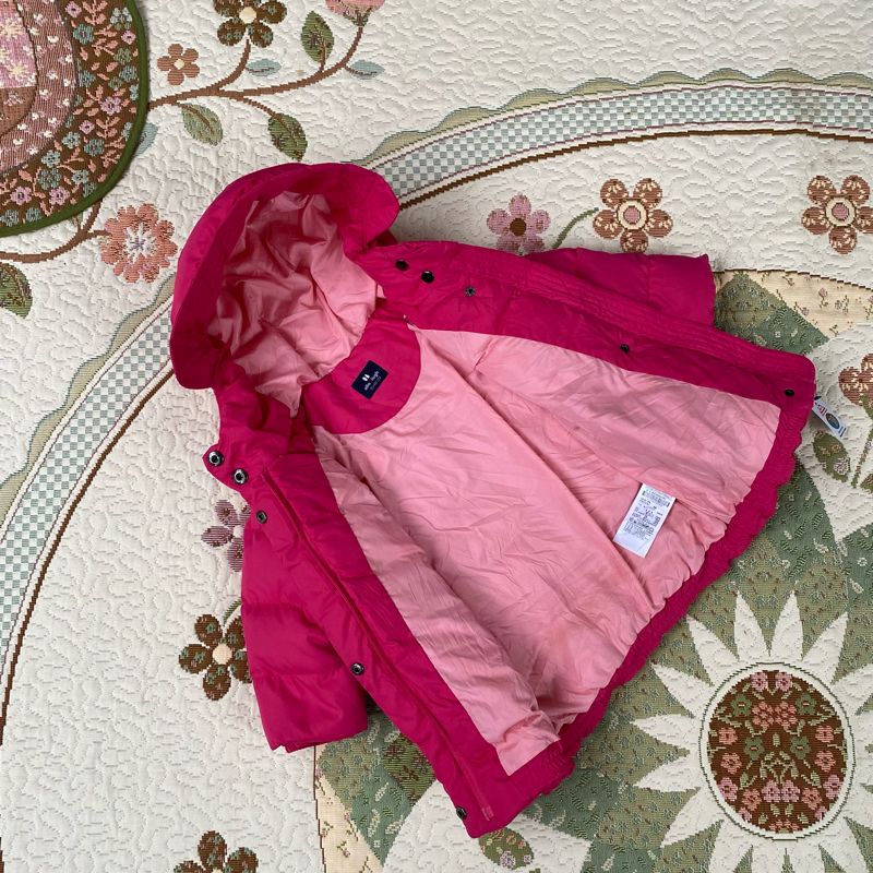 Jacket winter anak puffer gelembung goose down bulu angsa, foto 4