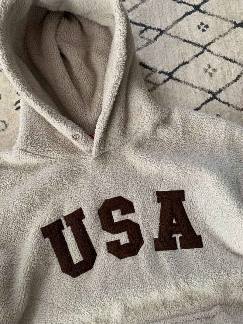 Sherpa Hoodie Usa, foto 3