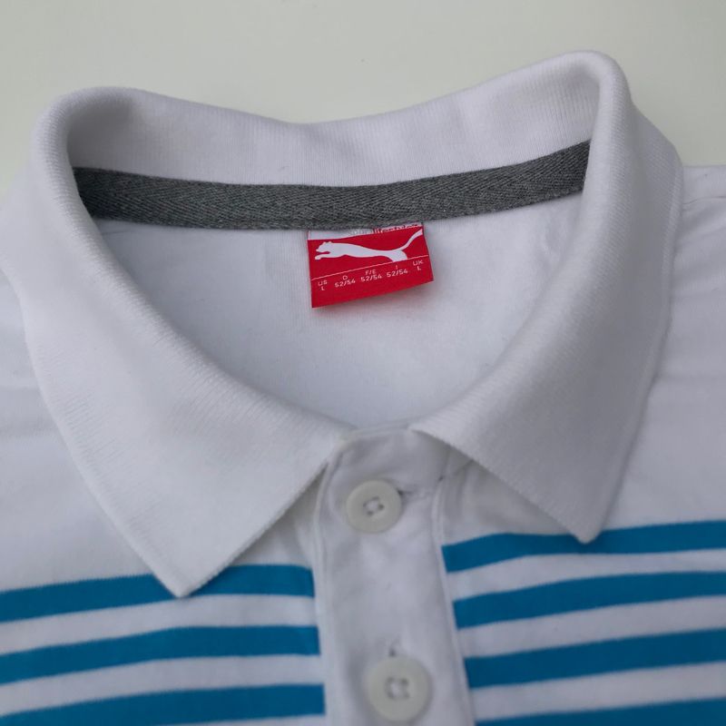 Polo shirt puma size L, foto 4