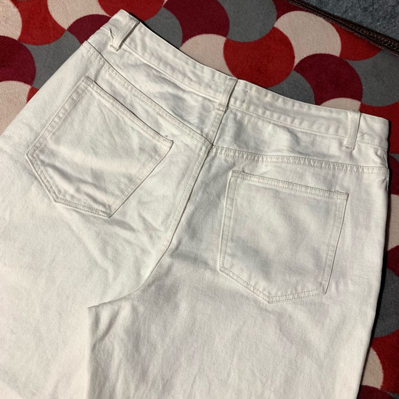 BAGGY JEANS WHITE, foto 4