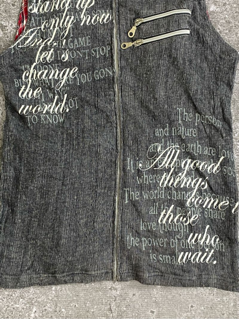 Euphuistic poem zip hoodie, foto 4