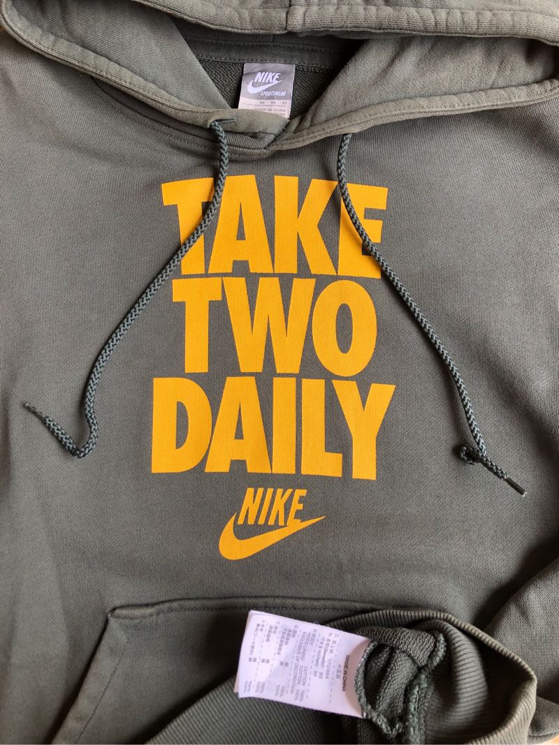 HODDIE NIKE VTG LOVE HATE✅, foto 3