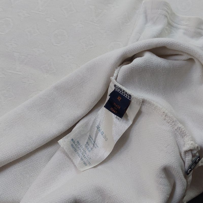 Louis Vuitton Signature 3D Pocket Monogram tee size XLarge, foto 5