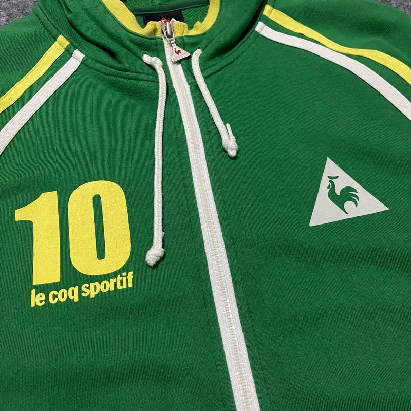 Hoodie lecoq ziper second, foto 2
