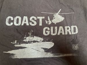 Vintage Coast Guard tshirt