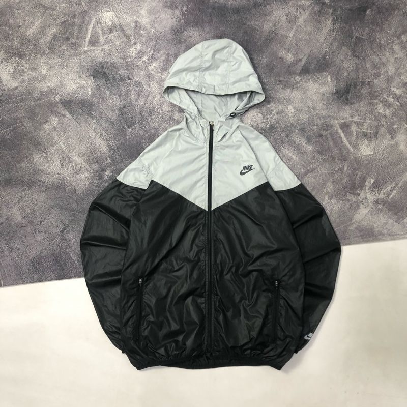 nike 2 tone windbreaker
