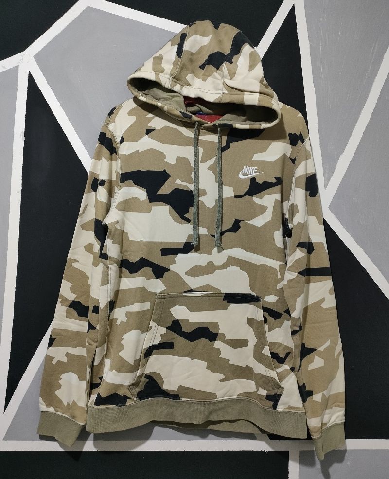 Hoodie Nike Camo