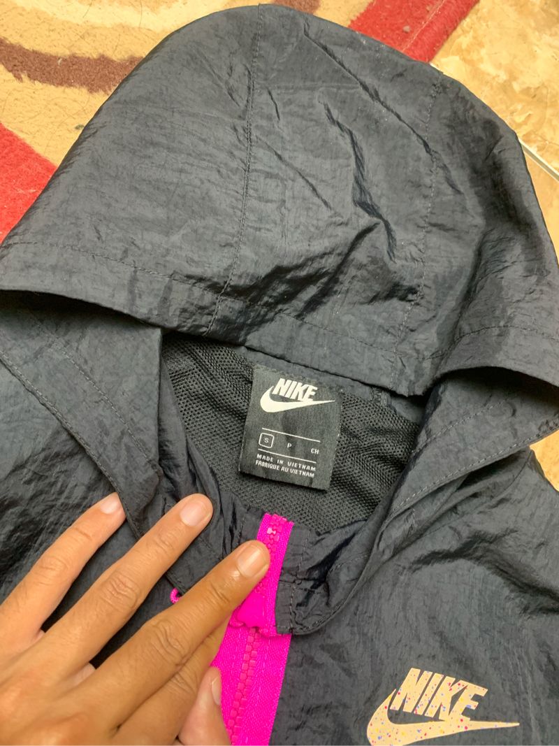 NIKE WINDBREAKER JACKET DOUBLE POCKET PARASUT, foto 7