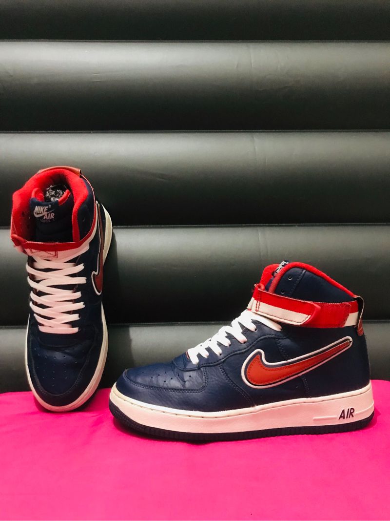 Nike Air Force High LV8 NBA 'Washington Wizard' Preloved