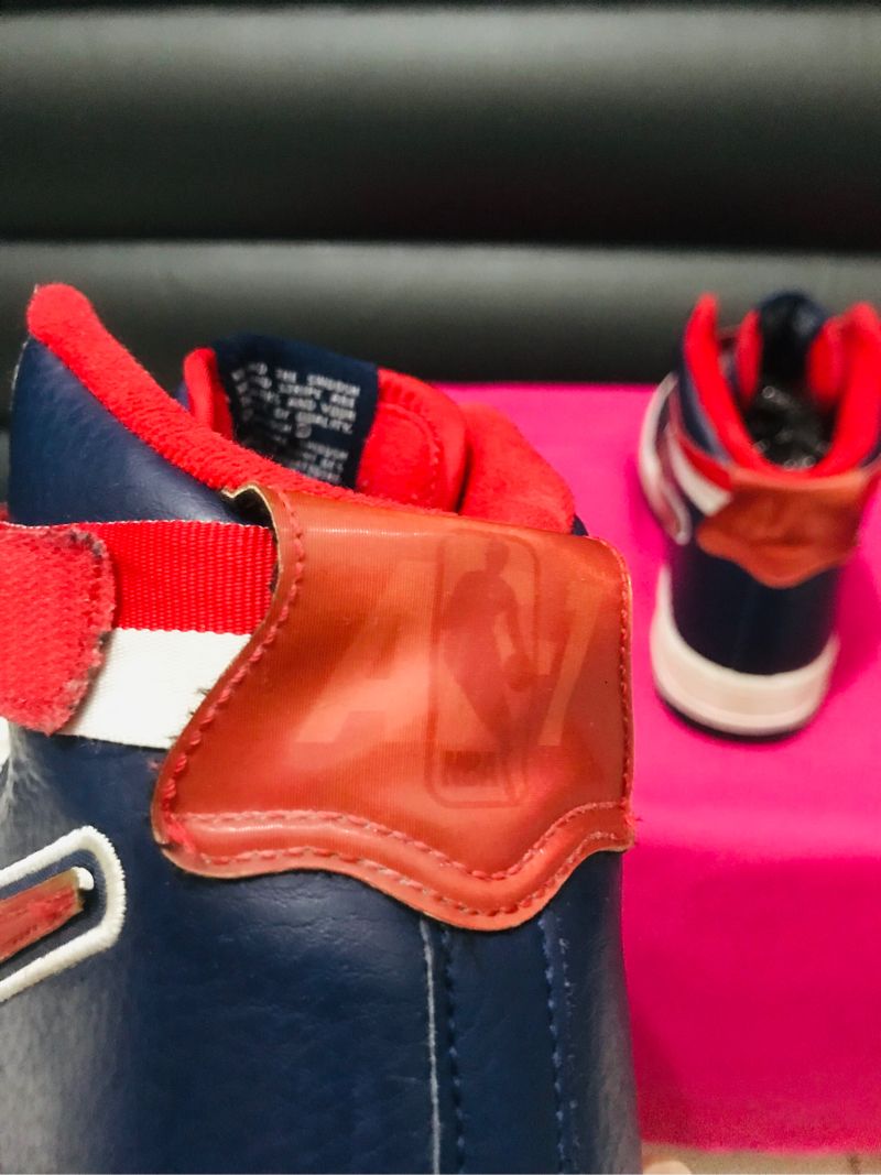 Nike Air Force 1 High LV8 NBA 'Washington Wizard', foto 5
