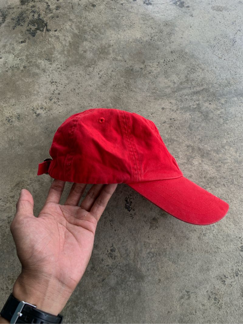 90’s Polo Ralph Lauren Red Cap, foto 3
