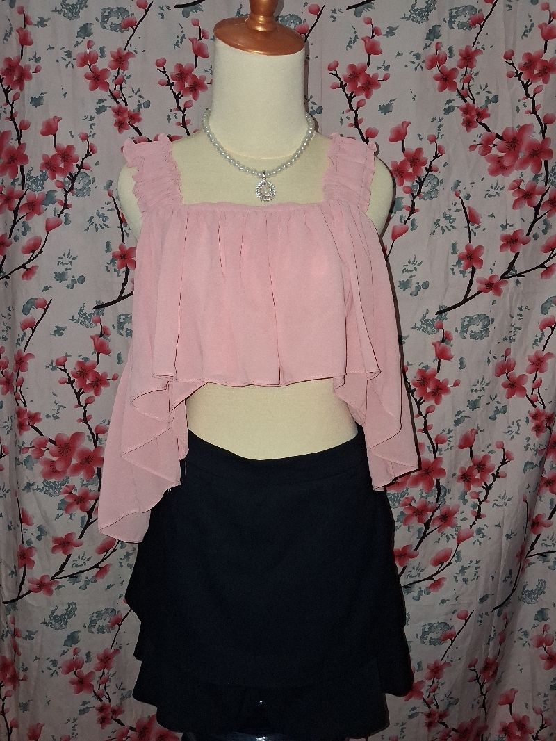 cropTop tali satu, foto 3