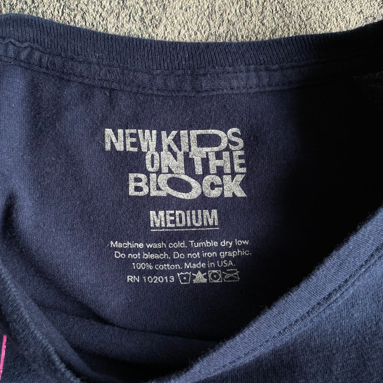 Kaos New Kids On The Block, foto 3