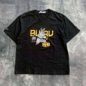 Tshirt BVAV Exclusive Black Pria/wanita Second