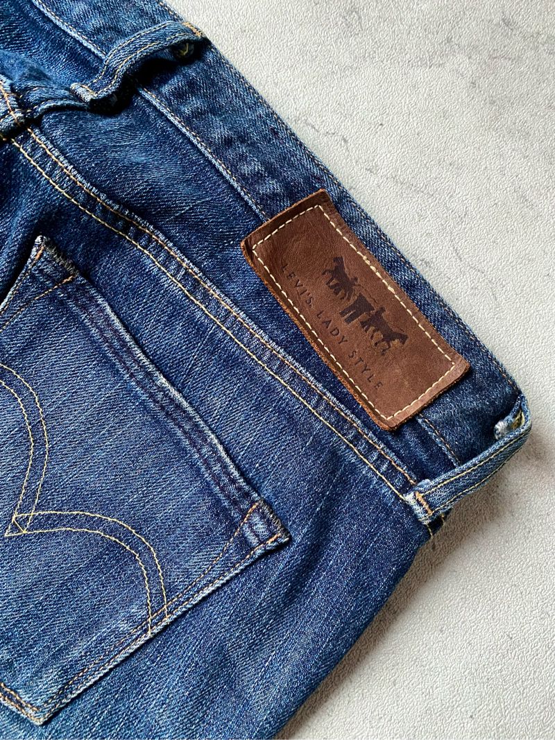 Levis lady style flare jeans, foto 5
