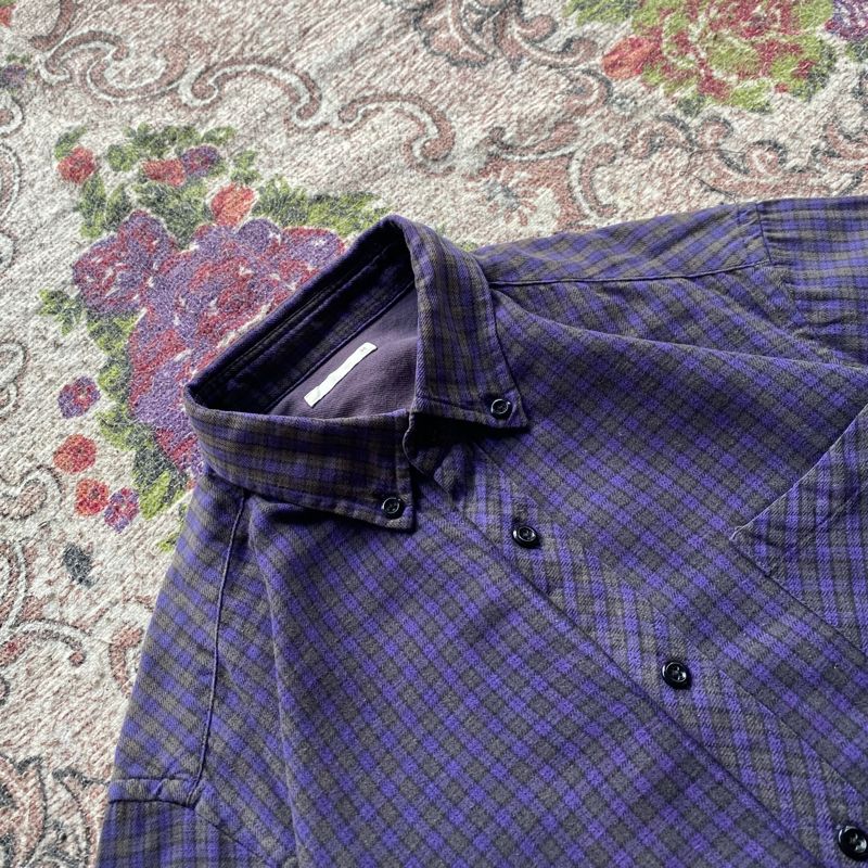 kemeja gu button down, foto 3