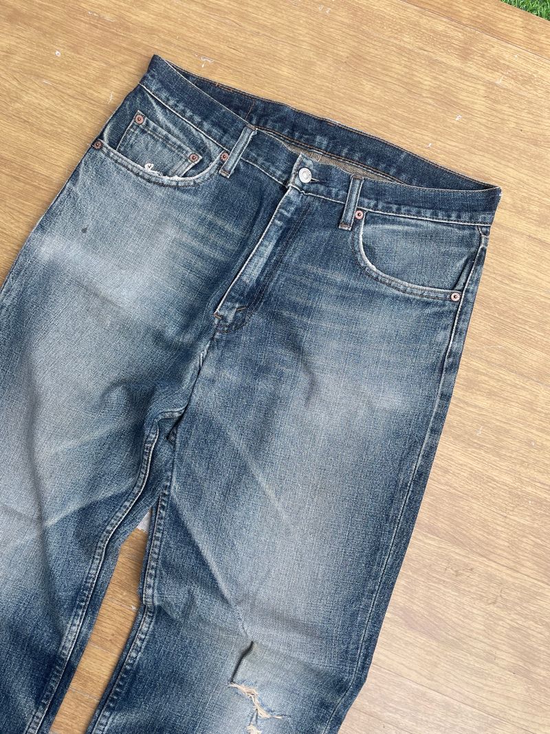 CELANA DENIM JEANS LEVIS 533, foto 4