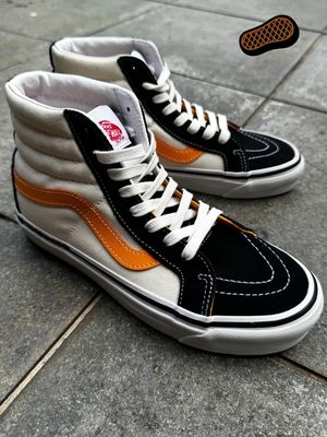 Vans Streetwear Casual Sneakers Wanita multicolor white