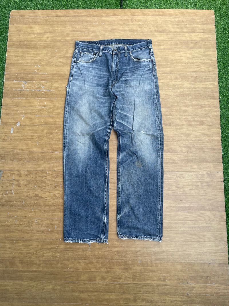 CELANA DENIM JEANS LEVIS 503, foto 2