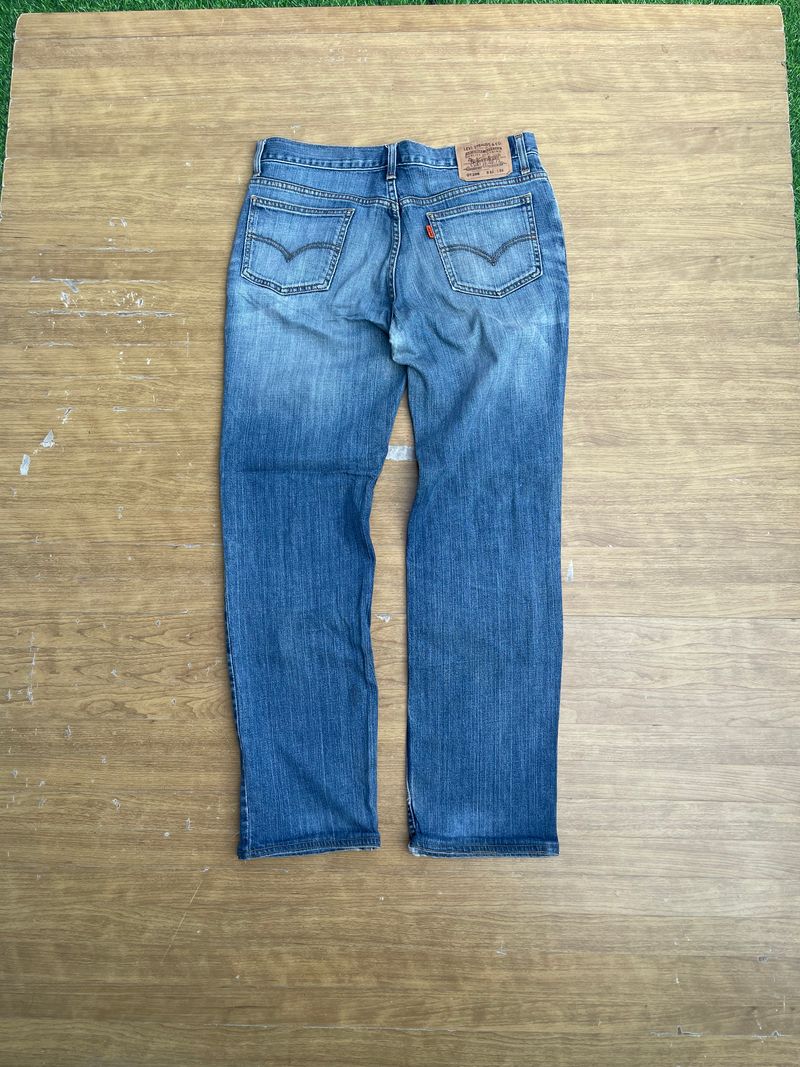 CELANA DENIM JEANS LEVIS OT 206, foto 3
