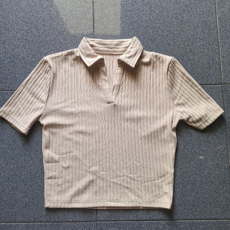 Cream Lilith Crop, foto 3