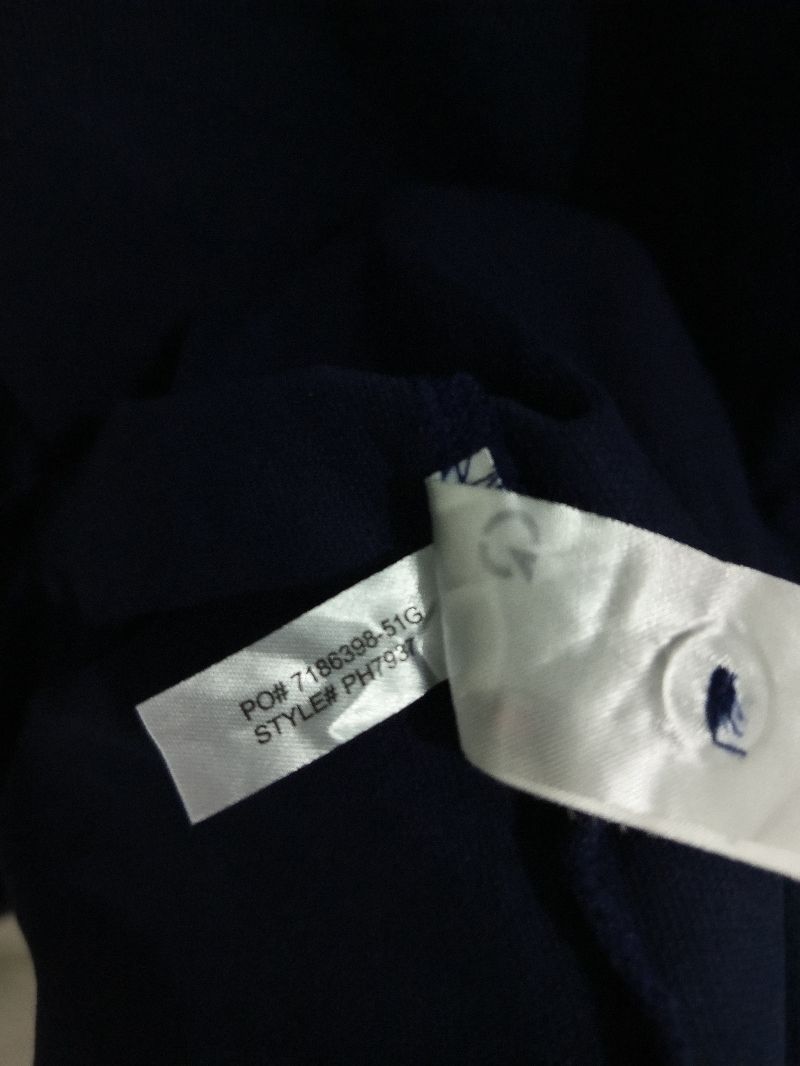 Polo Shirt Lacoste Basic Navy, foto 3