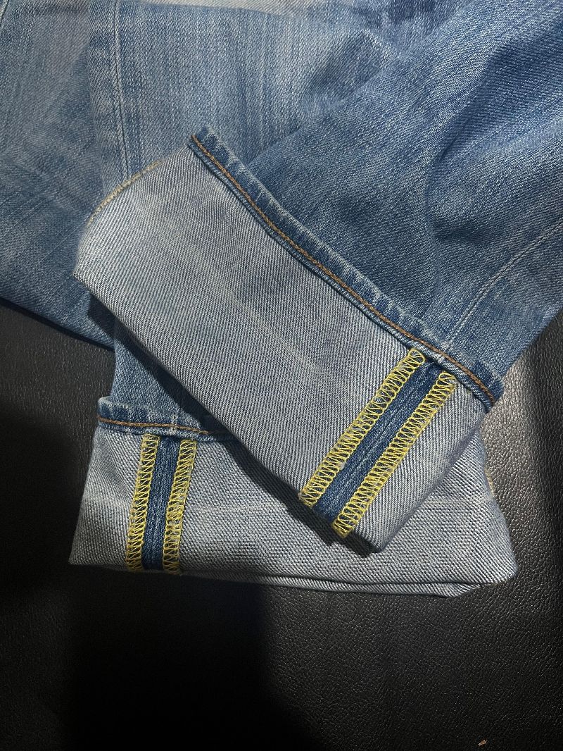 Jens uniqlo selvedge, foto 3