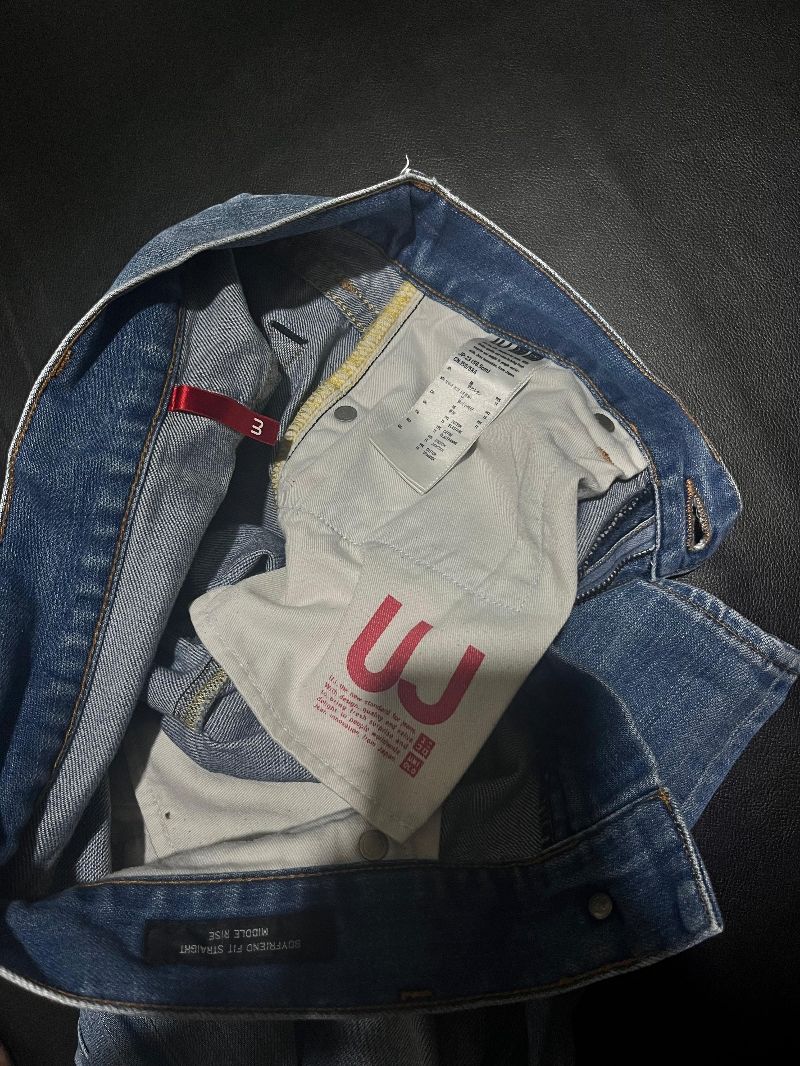 Jens uniqlo selvedge, foto 4