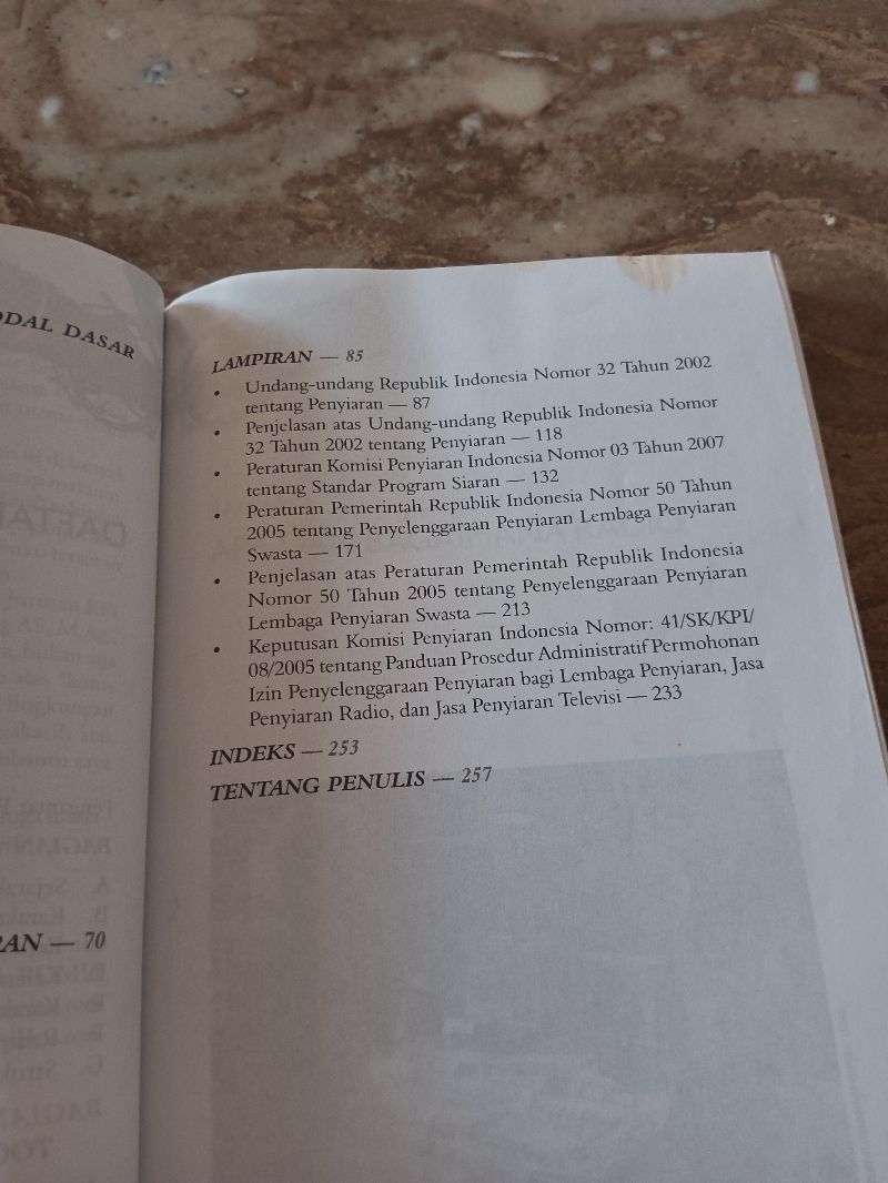 Dasar-dasar siaran radio, foto 7