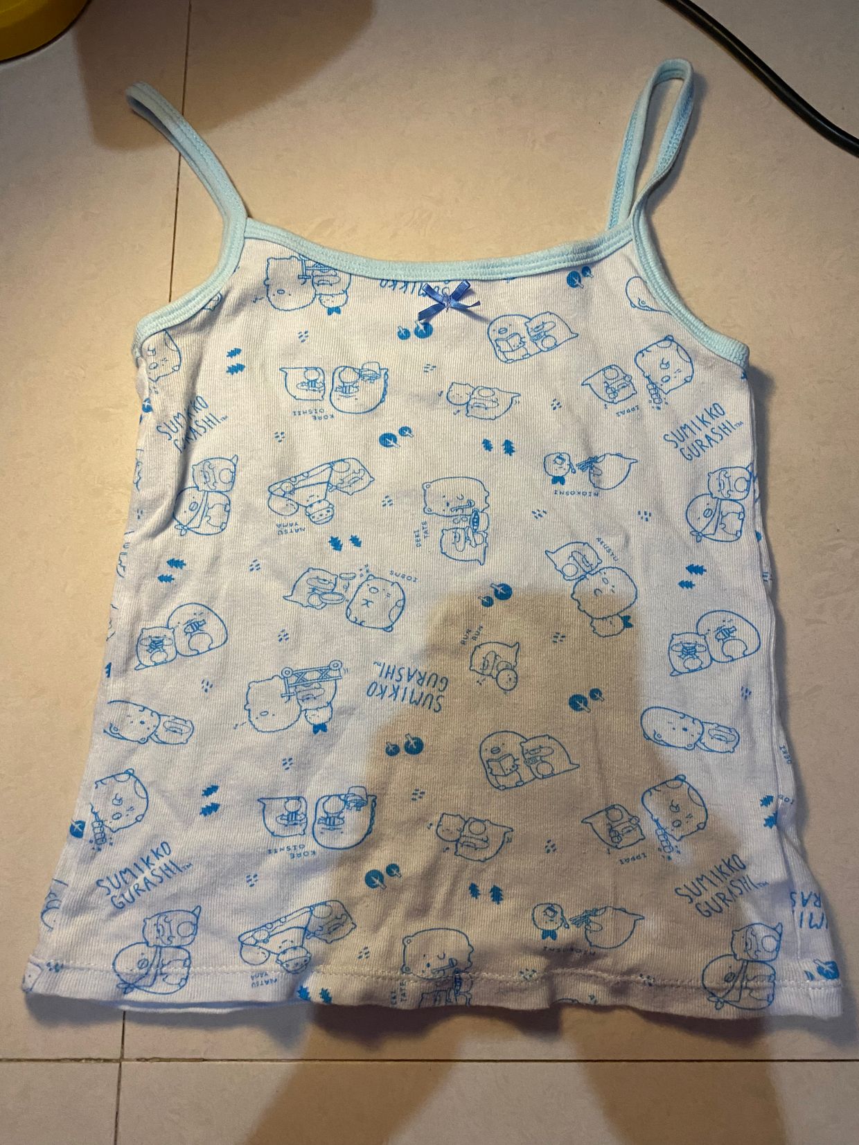 sumikko gurashi tanktop