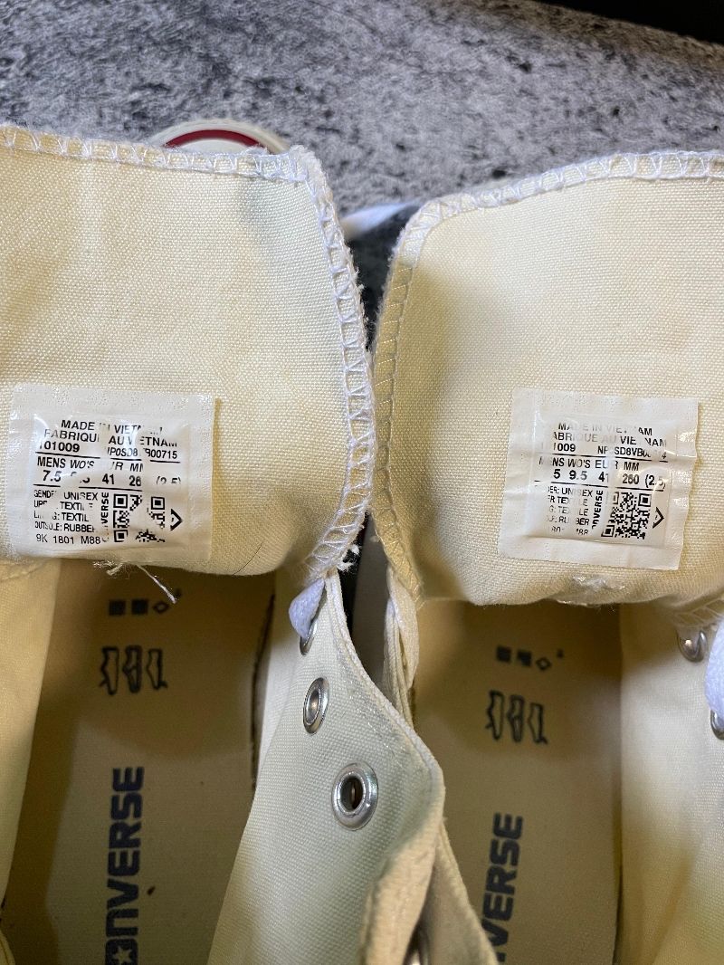 Converse Allstar Hi White, foto 8