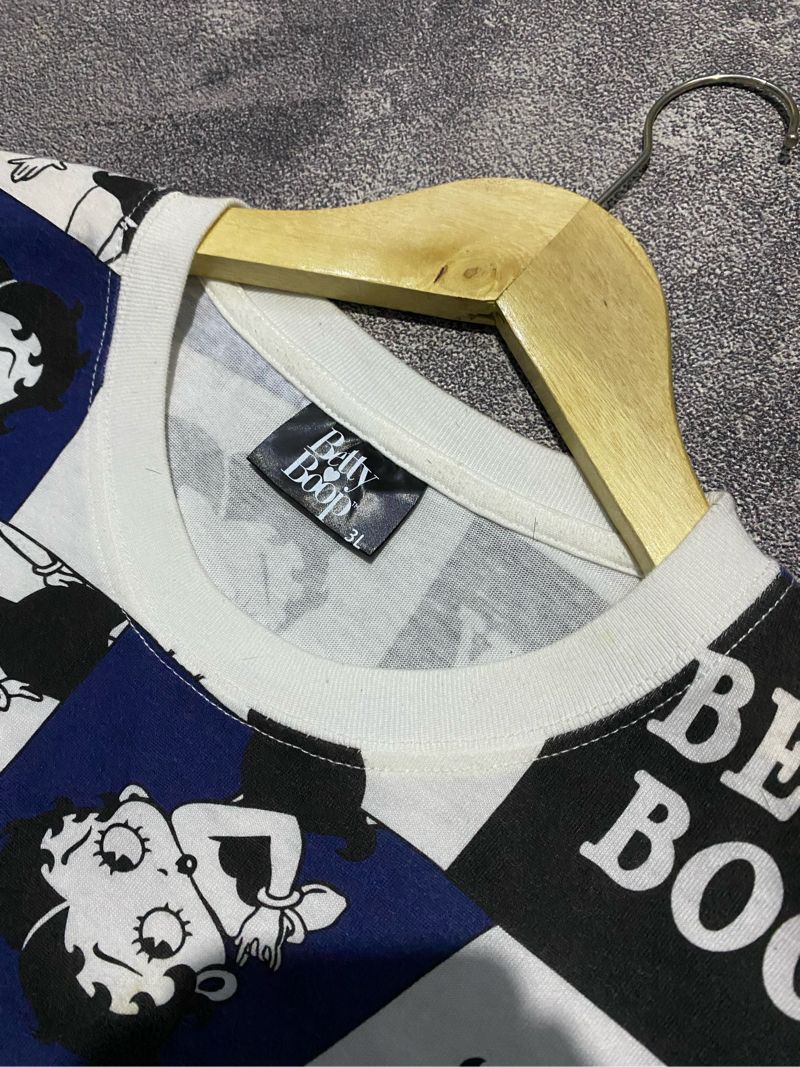 betty boop all print tshirt, foto 5