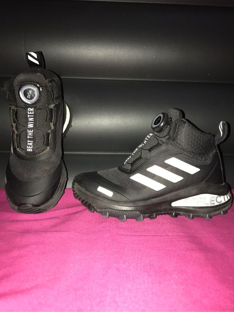 Adidas FortaRun BOA Reflective 'Core Black', foto 5