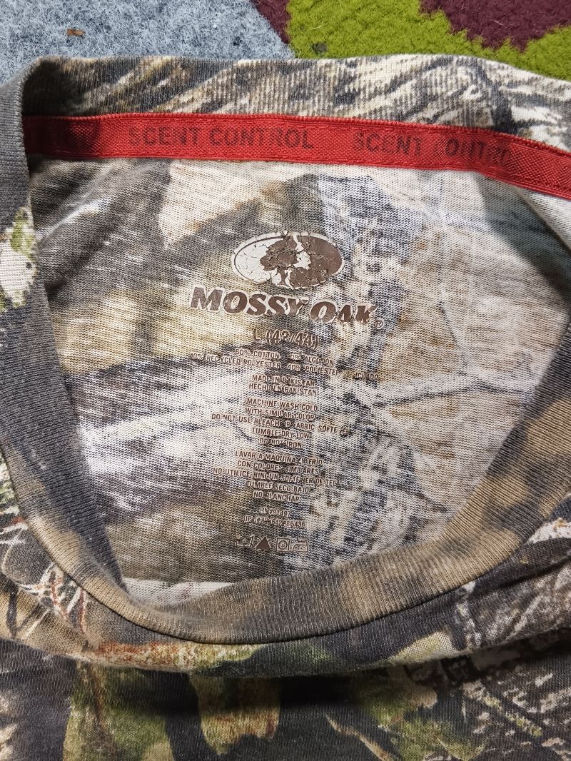 Mossy oak real tree graphic t shirt, foto 7