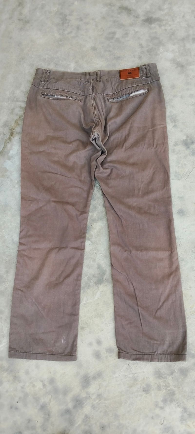 Long pants Burberry Vintage, foto 6