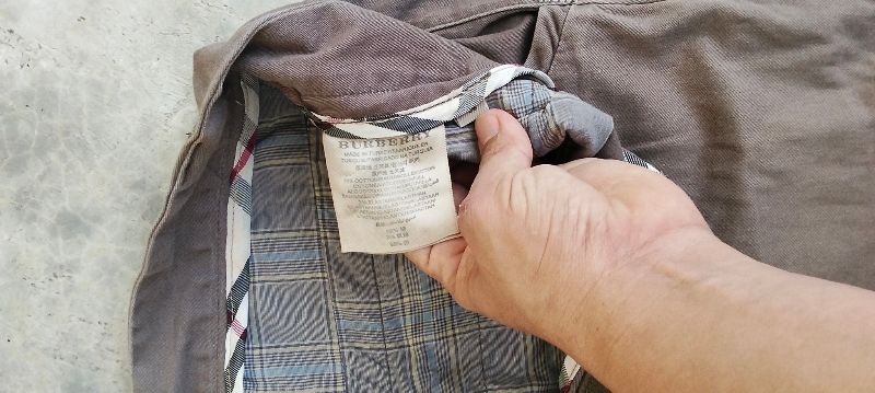 Long pants Burberry Vintage, foto 5
