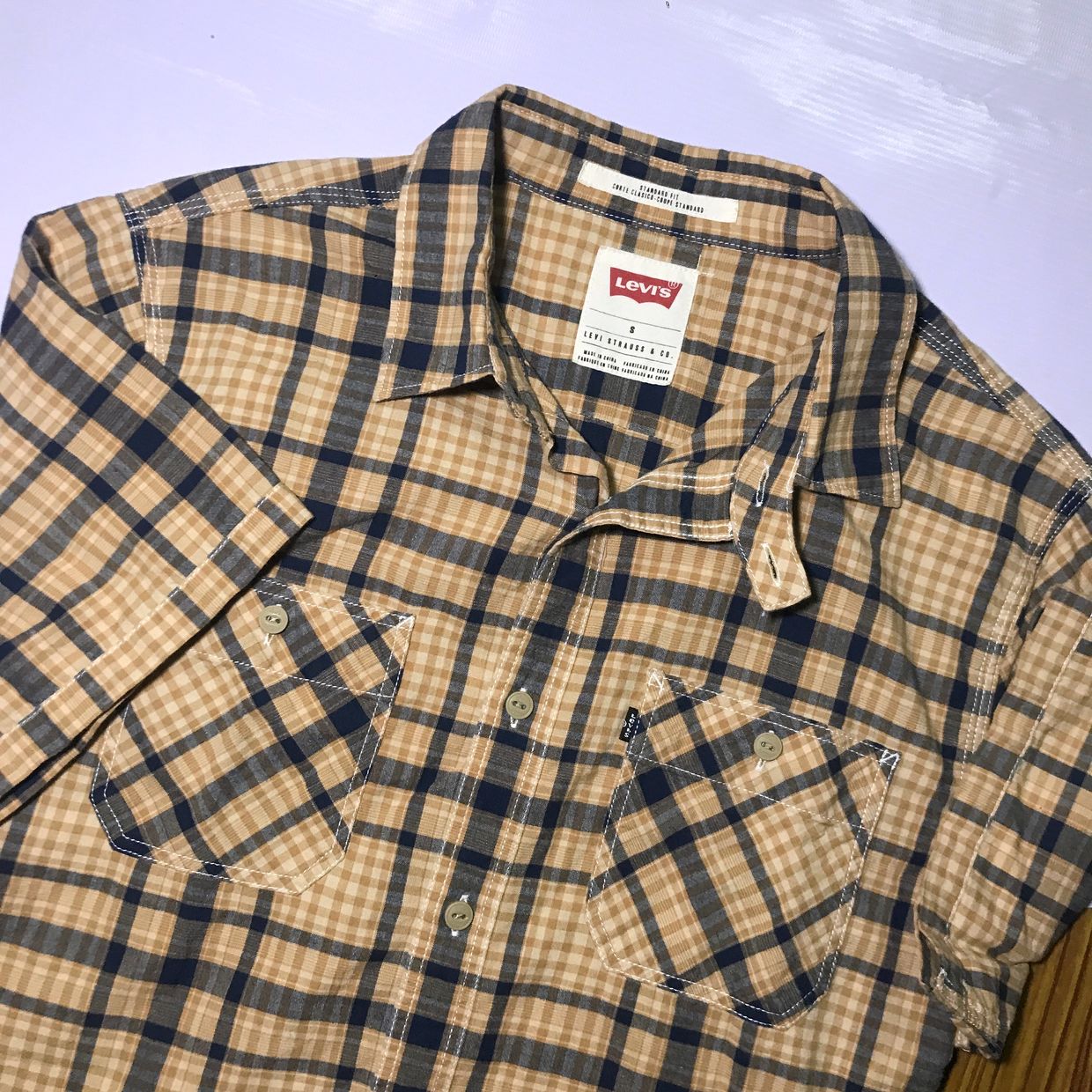 Levi's Casual Casual shirt Pria multicolor, foto 3