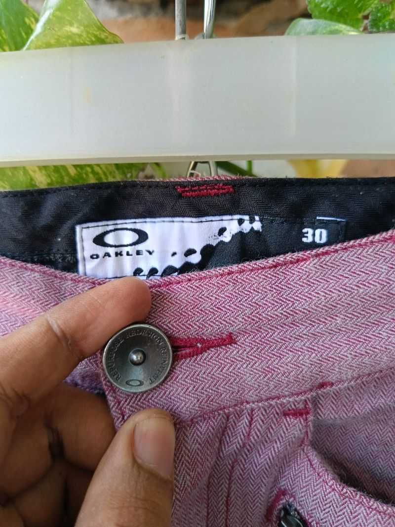 VINTAGE OAKLEY MULTI ZIPPER PANTS, foto 7