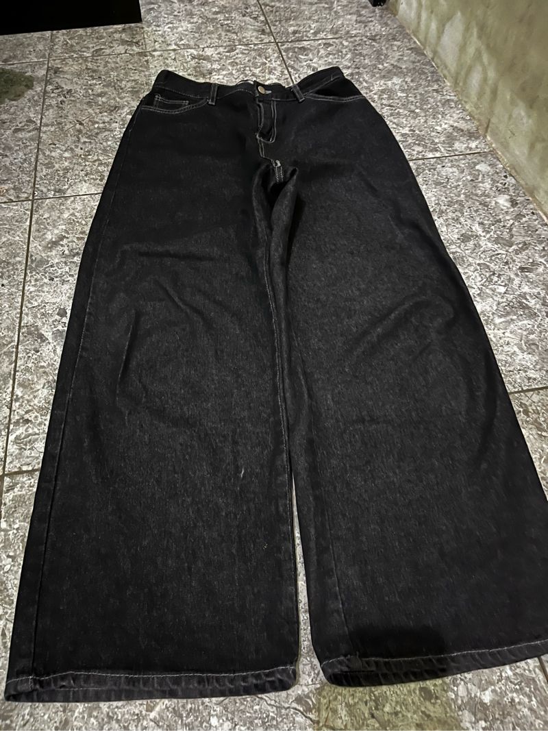 baggy jeans hitam, foto 2