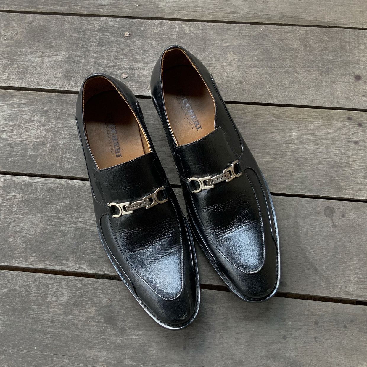 Casual Loafer Pria black, foto 2