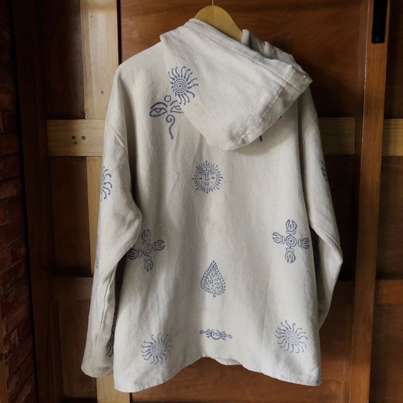 Ethnic Print Hoodie, foto 5